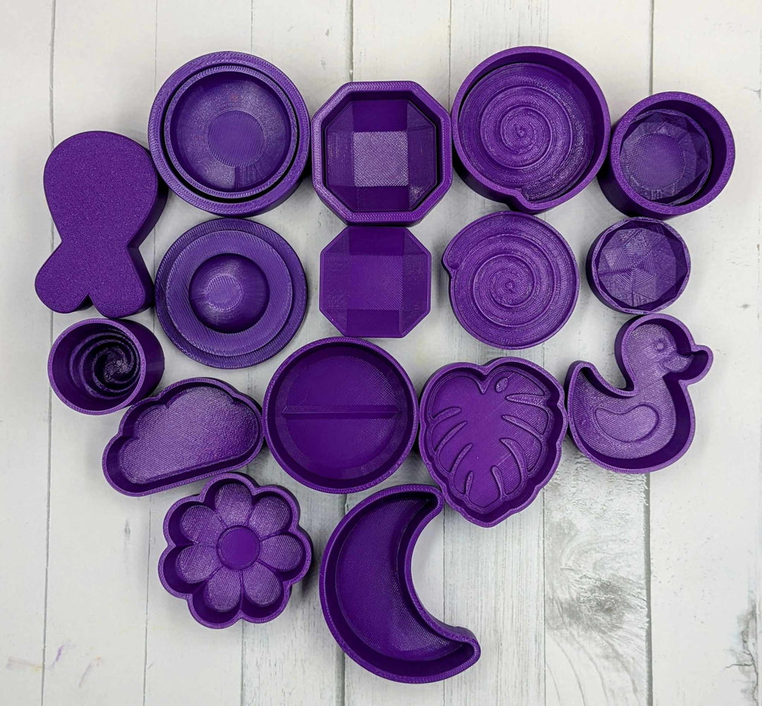 12 Days of Bath Bomb Molds!