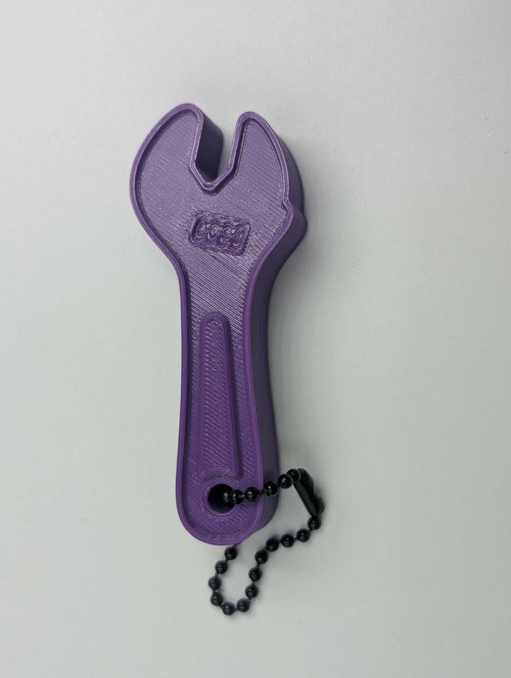 Wrench Keychain x10