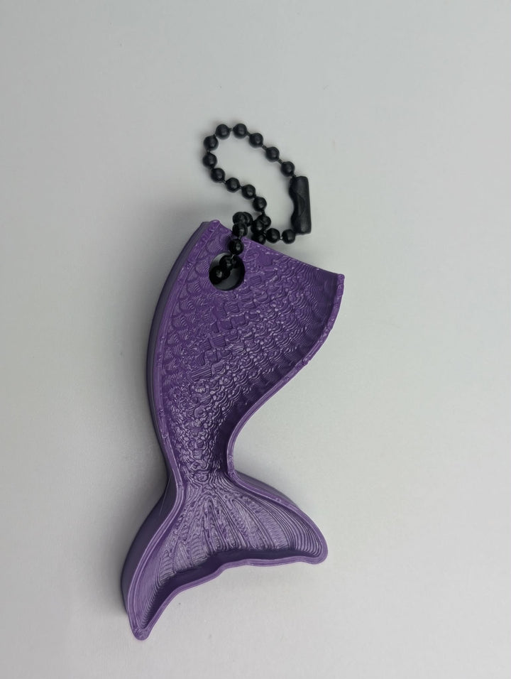 Mermaid Tail Keychain x10