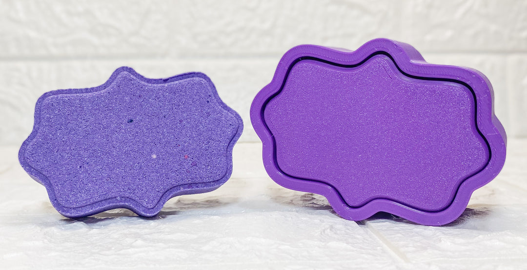 Landscape Cookie Cutter Bath Bomb Mold