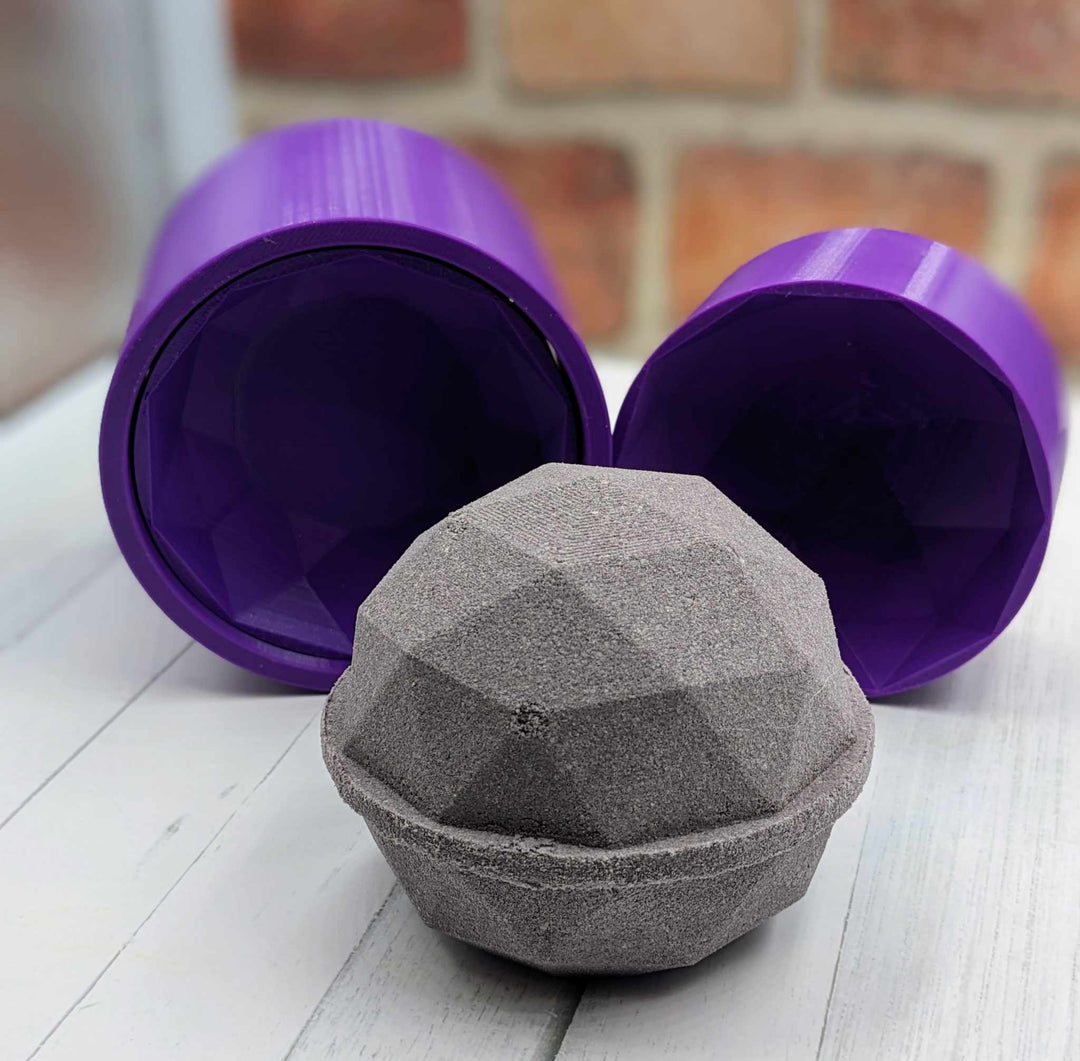 Gem Ball Bath Bomb Mold