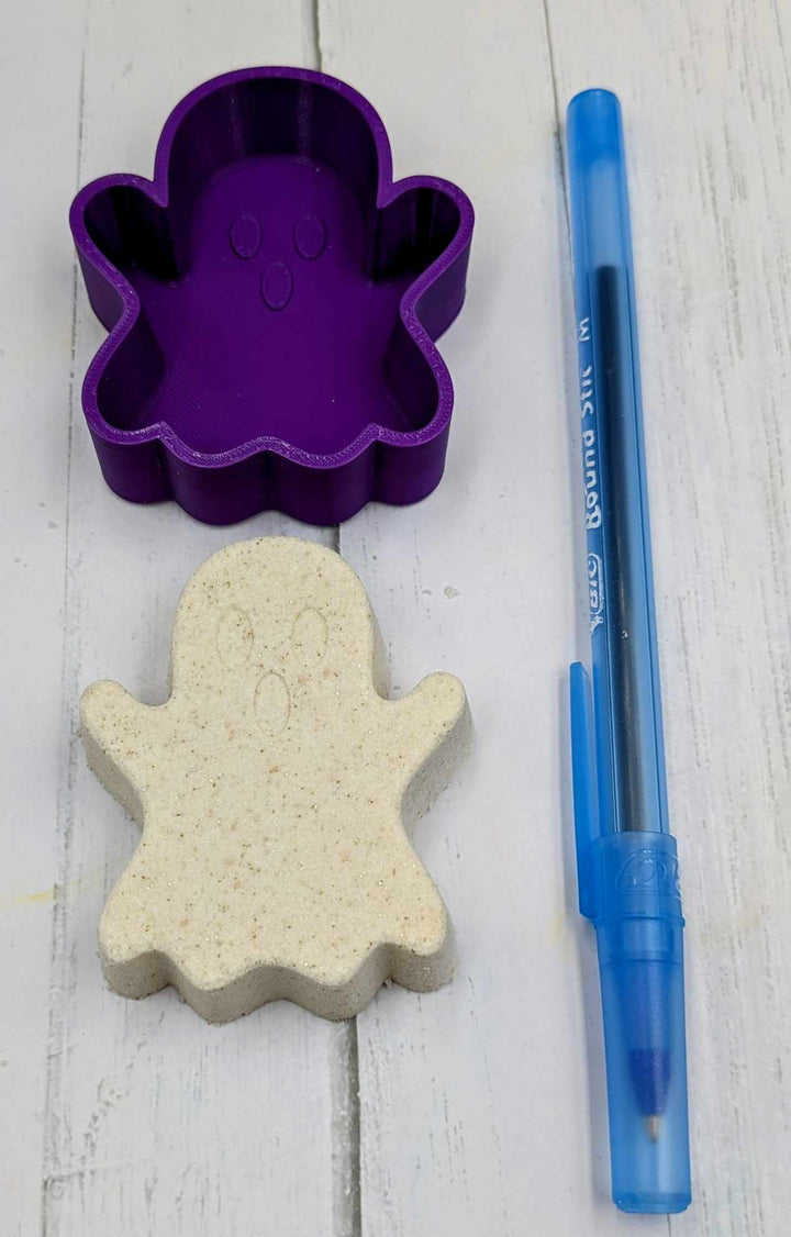 Small Ghost 3D Hybrid Bath Bomb Mold