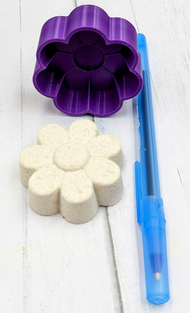 Small Flower Hybrid Bath Bomb Mold