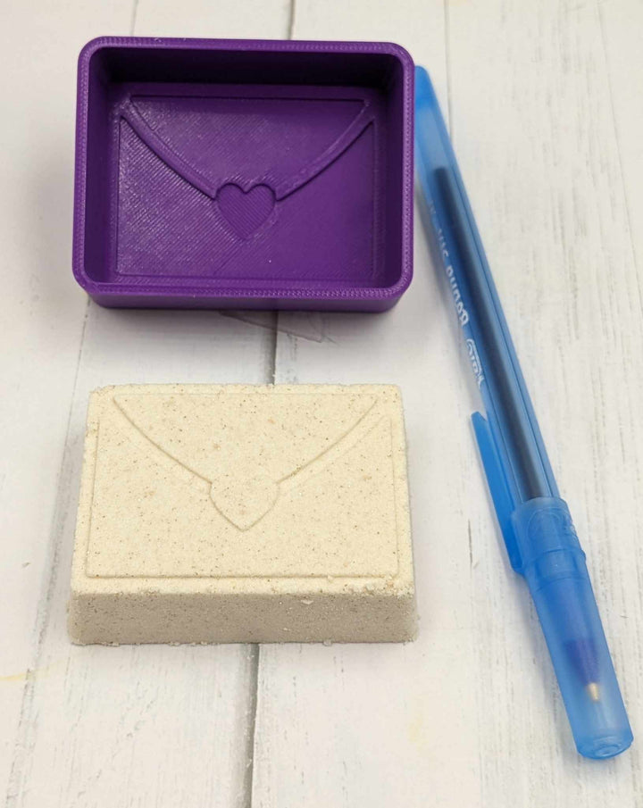 Small Letter Hybrid 3D Bath Bomb Mold