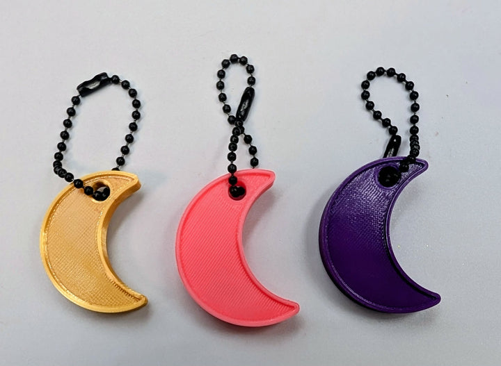 Cresent Moon Keychain x10
