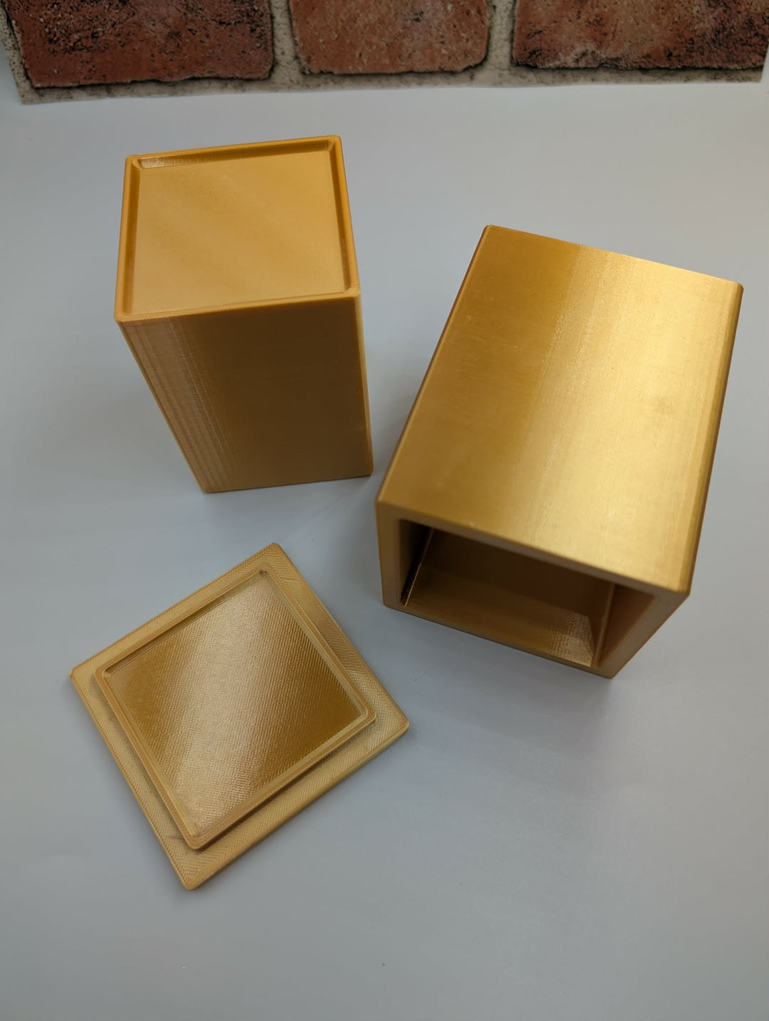 Square Cube Bath Bomb Mold Ugly Duckling