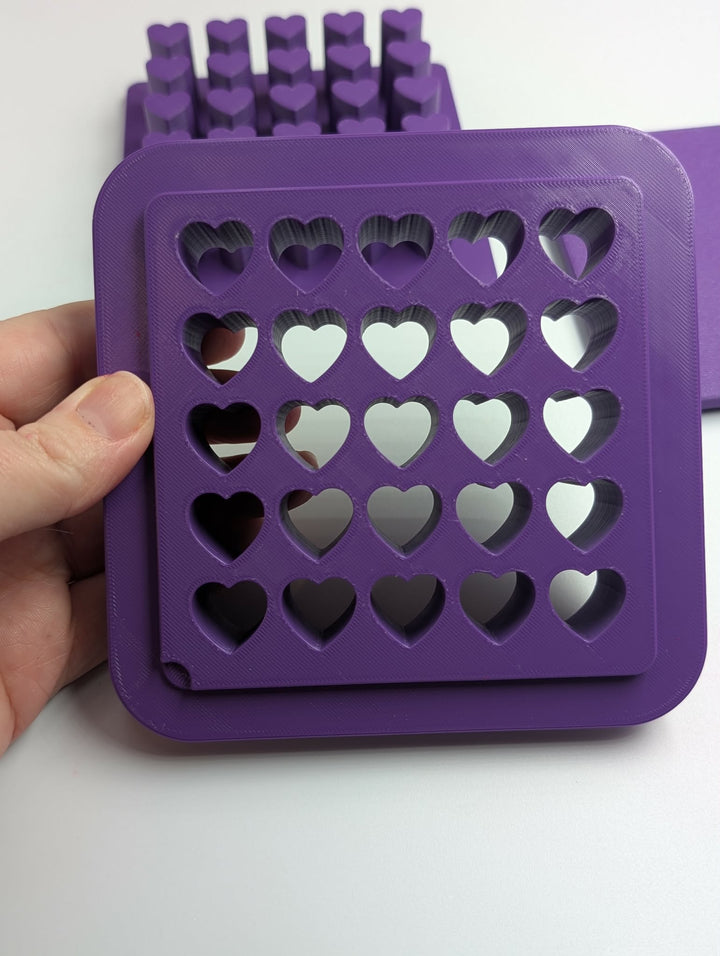 Heart Embed Maker 5x5
