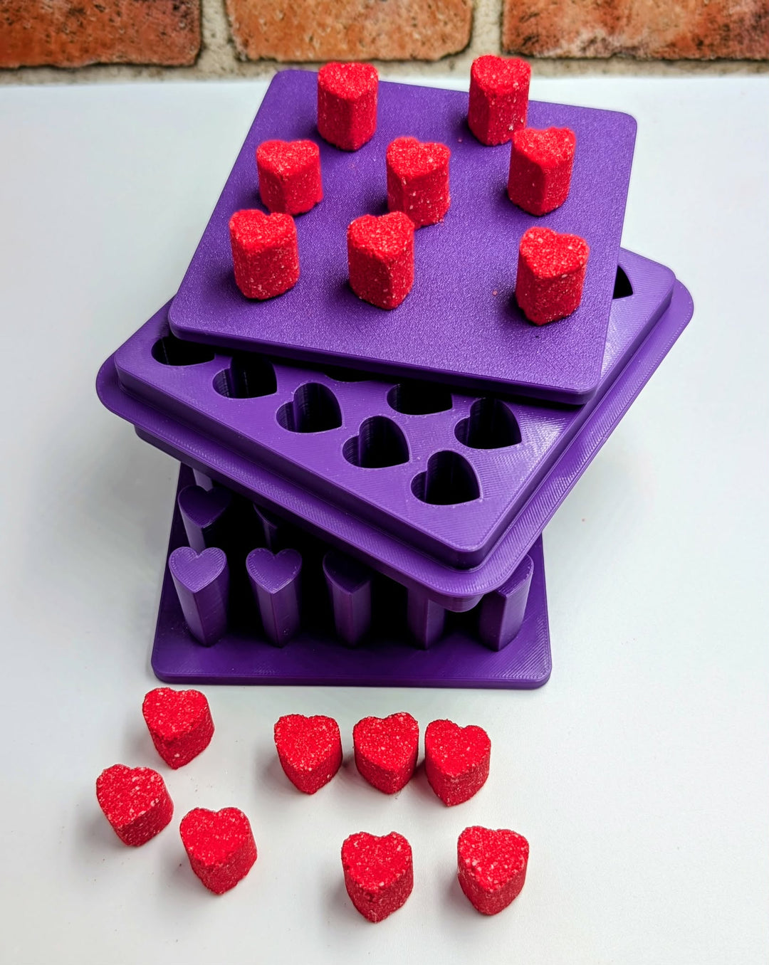 Heart Embed Maker 5x5