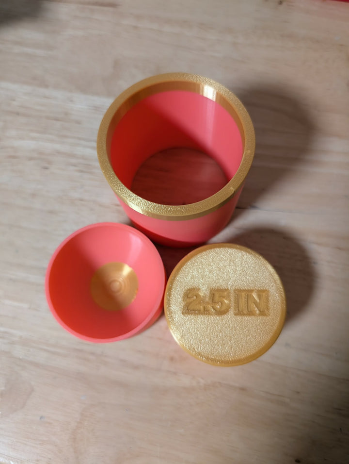 2.5in Sphere Bath Bomb Mold Ugly Duckling