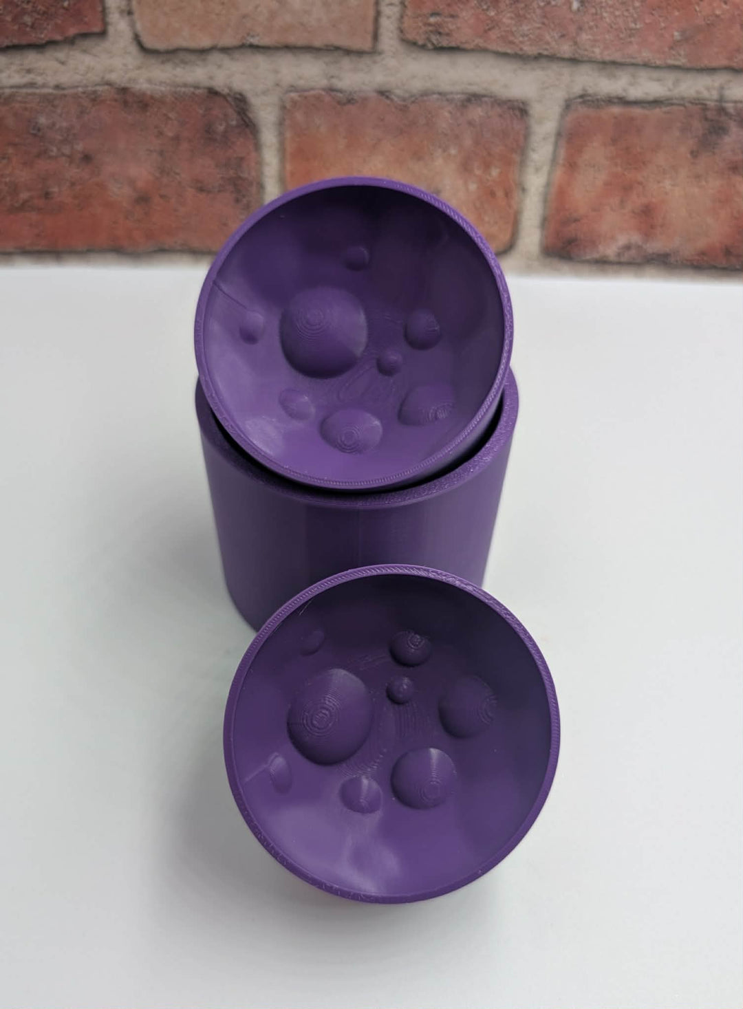 Crater Moon Bath Bomb Mold