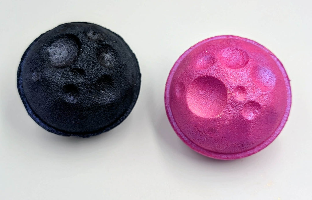 Crater Moon Bath Bomb Mold