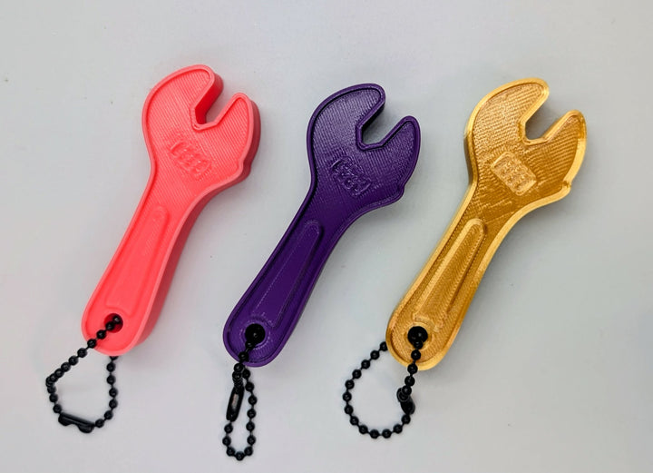 Wrench Keychain x10
