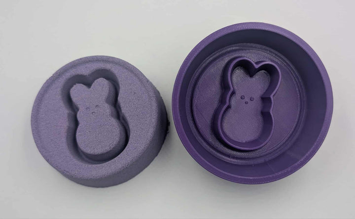 Bunny Bath Dalgona Hybrid Bath Bomb Mold