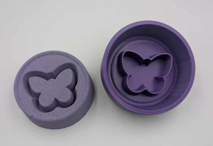 Butterfly Bath Dalgona Hybrid Bath Bomb Mold