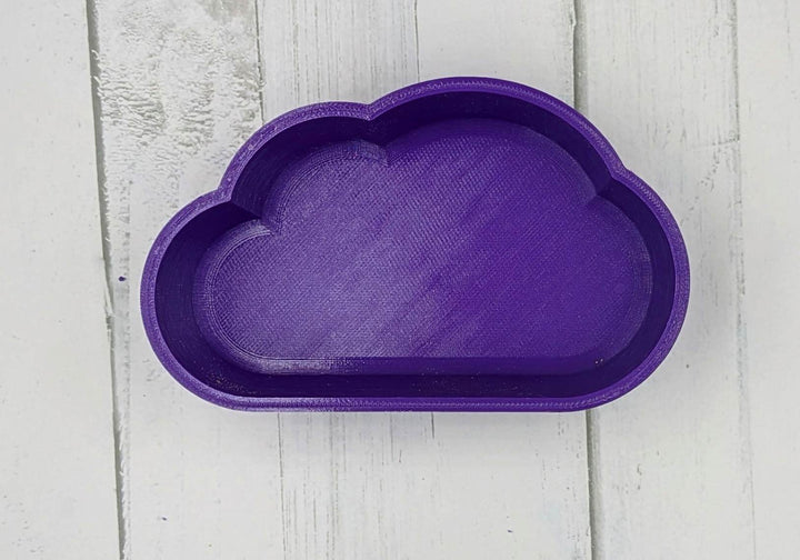 Cloud Hybrid Bath Bomb Mold