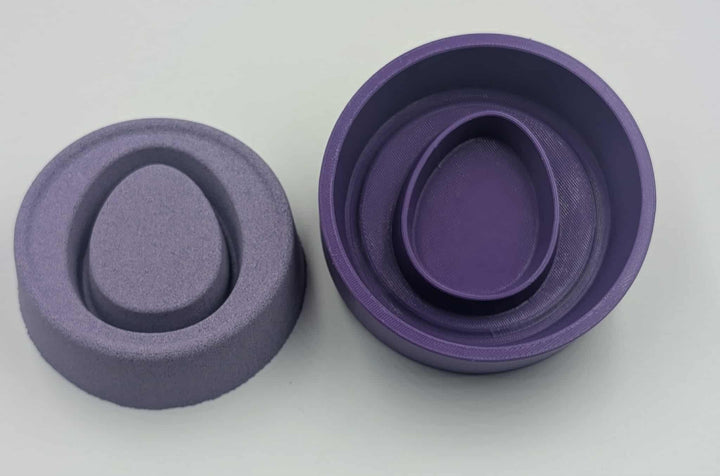 Egg Bath Dalgona Hybrid Bath Bomb Mold