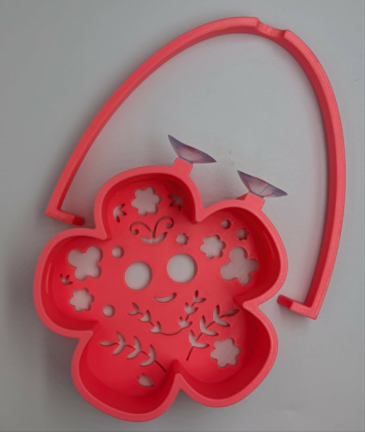 Flower Bubble Basket