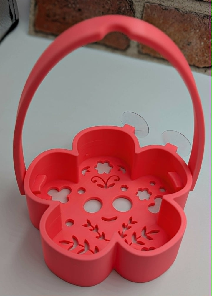 Flower Bubble Basket