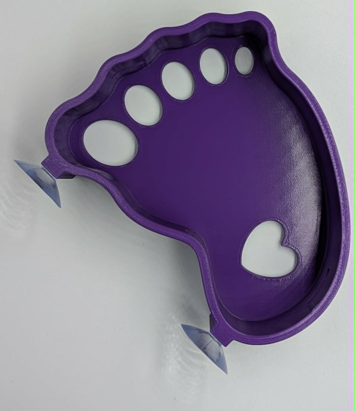 Footprint Bubble Basket
