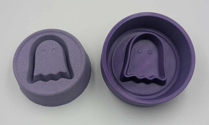 Ghost Bath Dalgona Hybrid Bath Bomb Mold