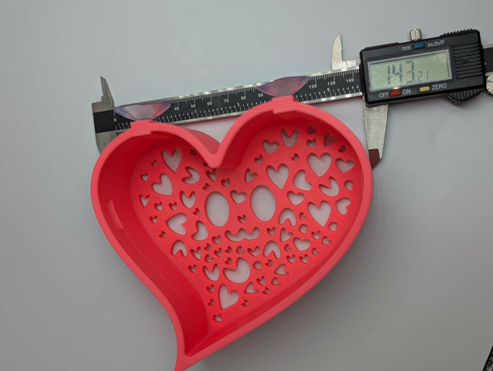 Heart Bubble Basket