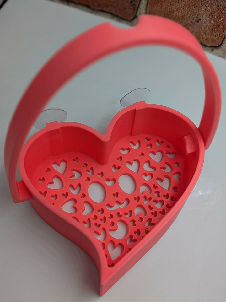 Heart Bubble Basket