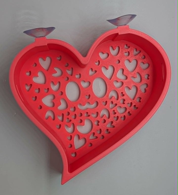 Heart Bubble Basket