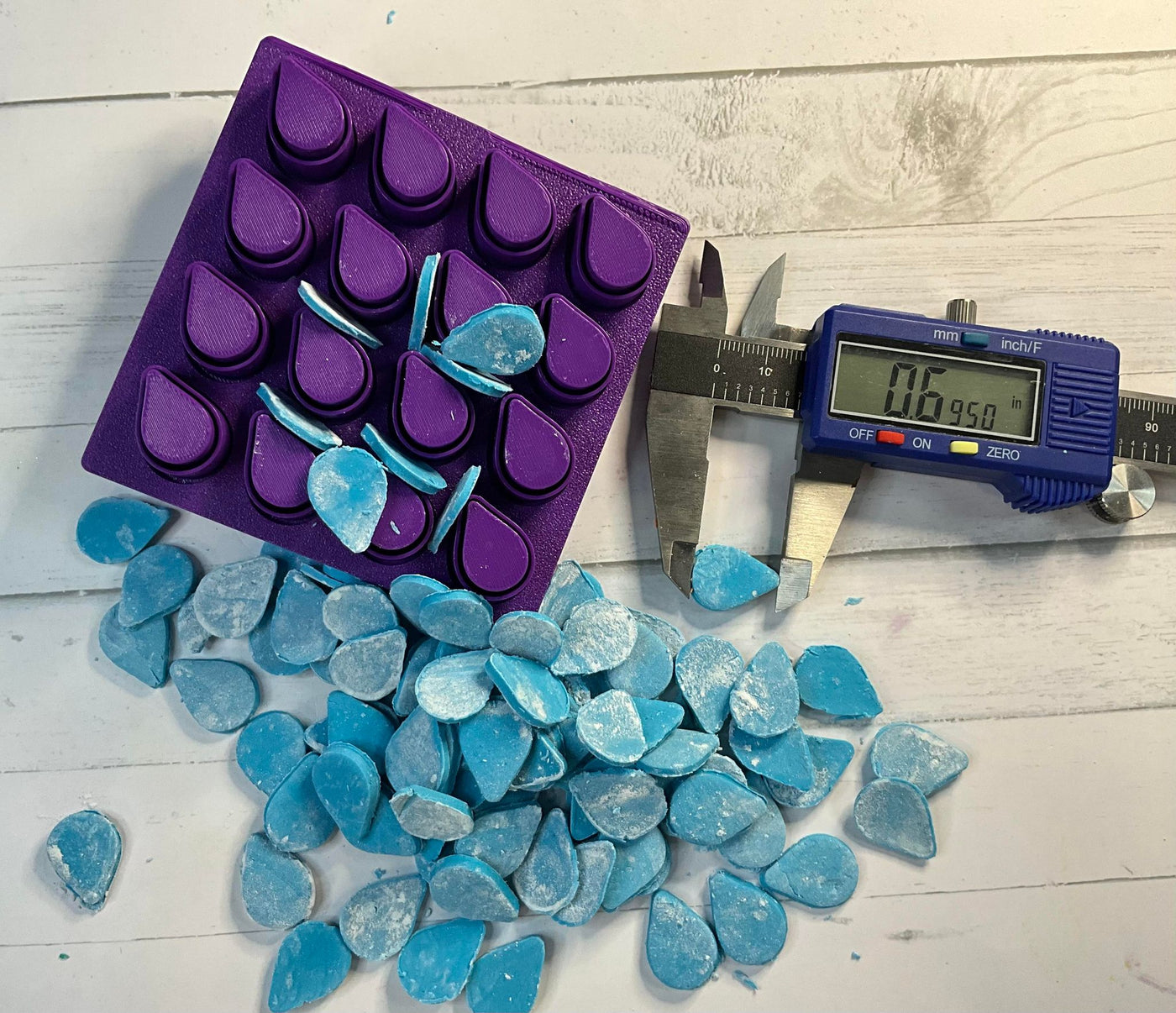 Raindrop Sprinkle Maker | STL File – Chunkadust