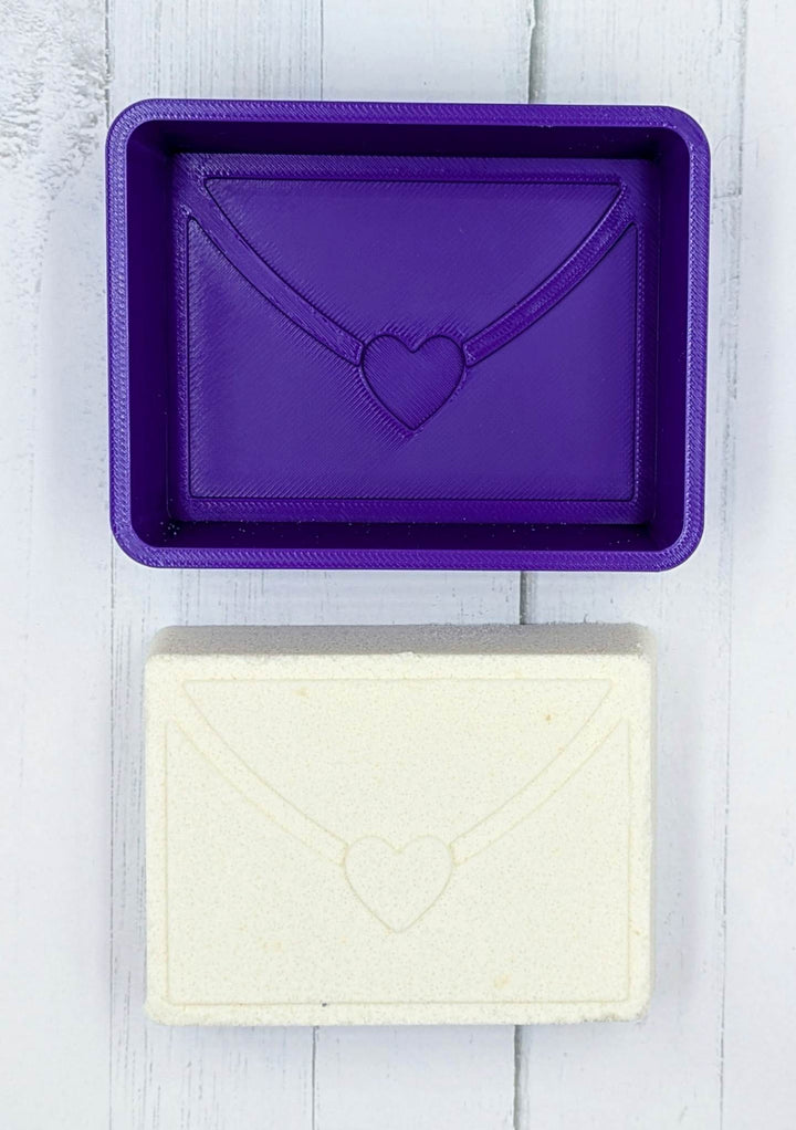 Love Letter Hybrid Bath Bomb Mold