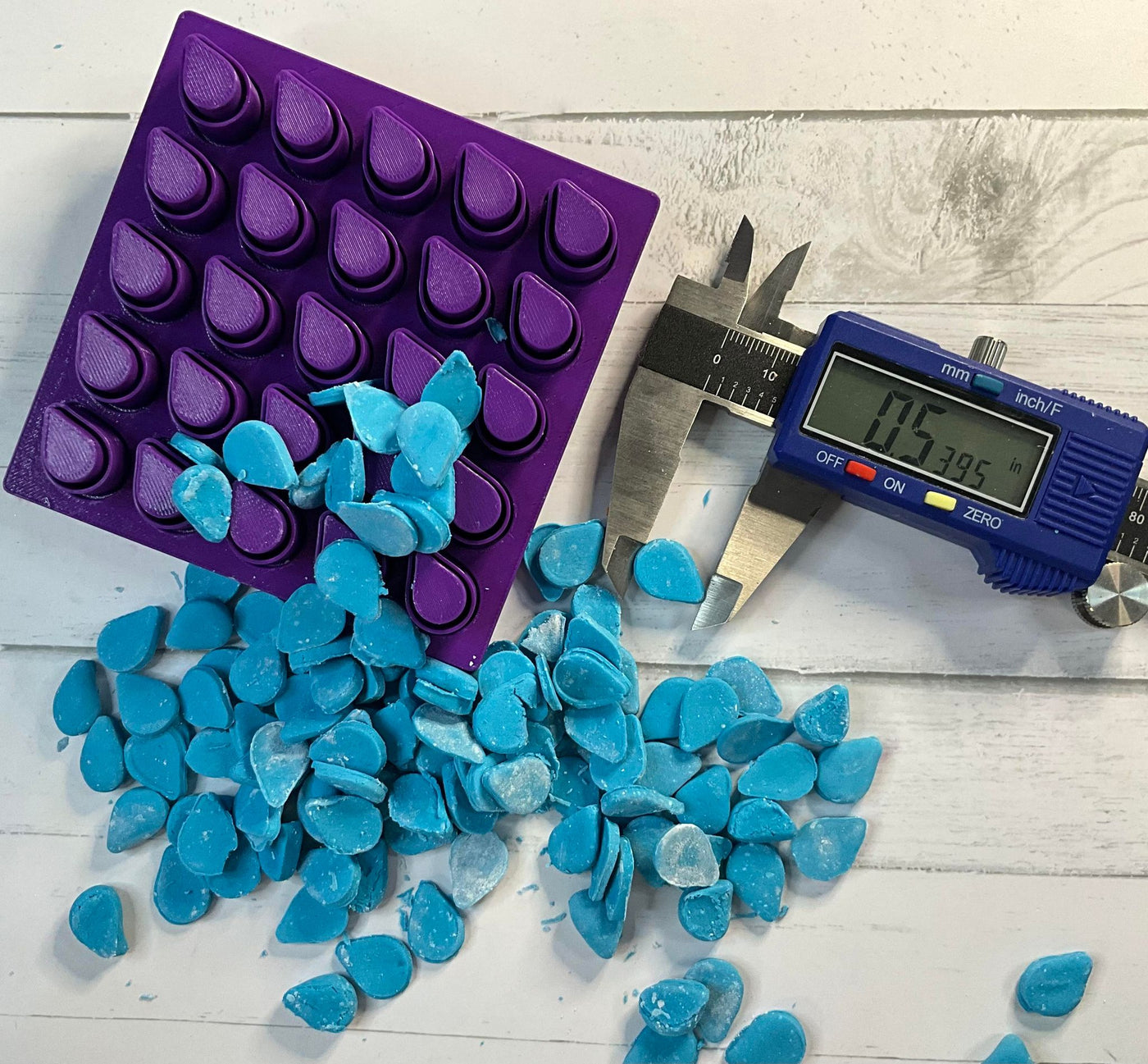 Raindrop Sprinkle Maker | STL File – Chunkadust