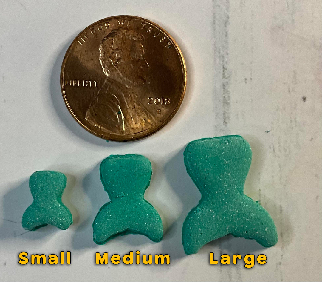 Mermaid Tail Sprinkle Maker