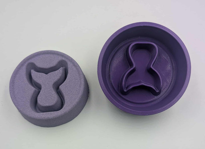 Mermaid Bath Dalgona Hybrid Bath Bomb Mold
