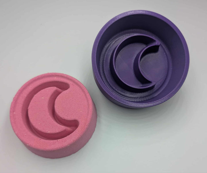 Moon Bath Dalgona Hybrid Bath Bomb Mold