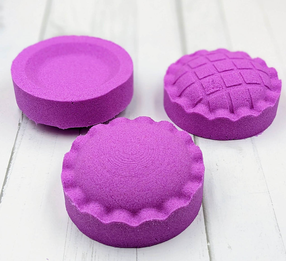 Pie Geode Bath Bomb Mold Set