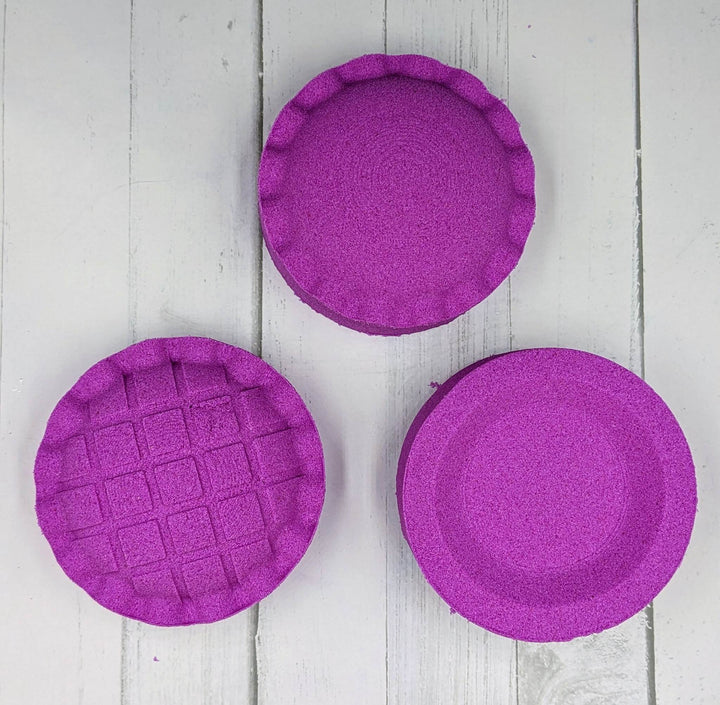 Pie Geode Bath Bomb Mold Set