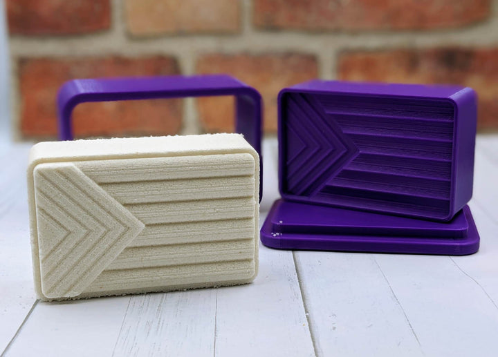 Progress Pride Flag Bath Bomb Mold