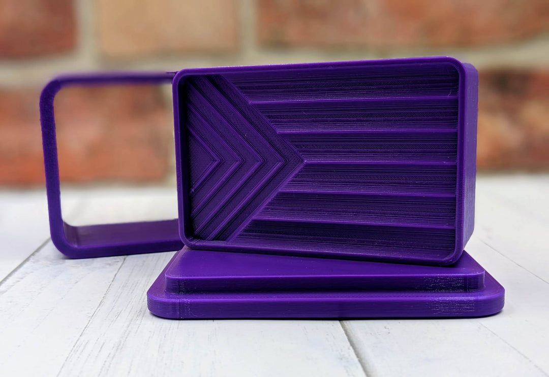 Progress Pride Flag Bath Bomb Mold