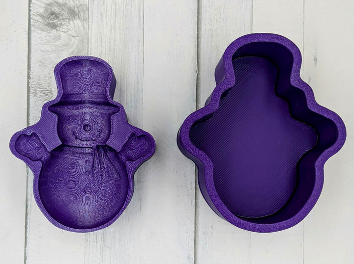 Snow Figure Bath Bomb Mold