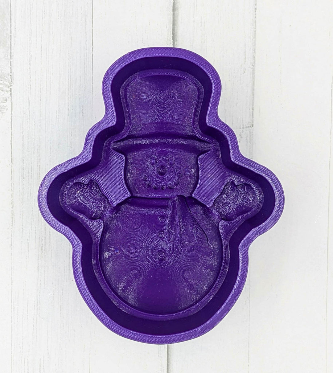 Snow Figure Hybrid Bath Bomb Mold