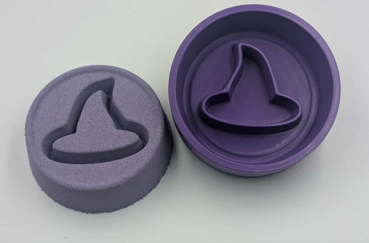 Witch Hat Bath Dalgona Hybrid Bath Bomb Mold