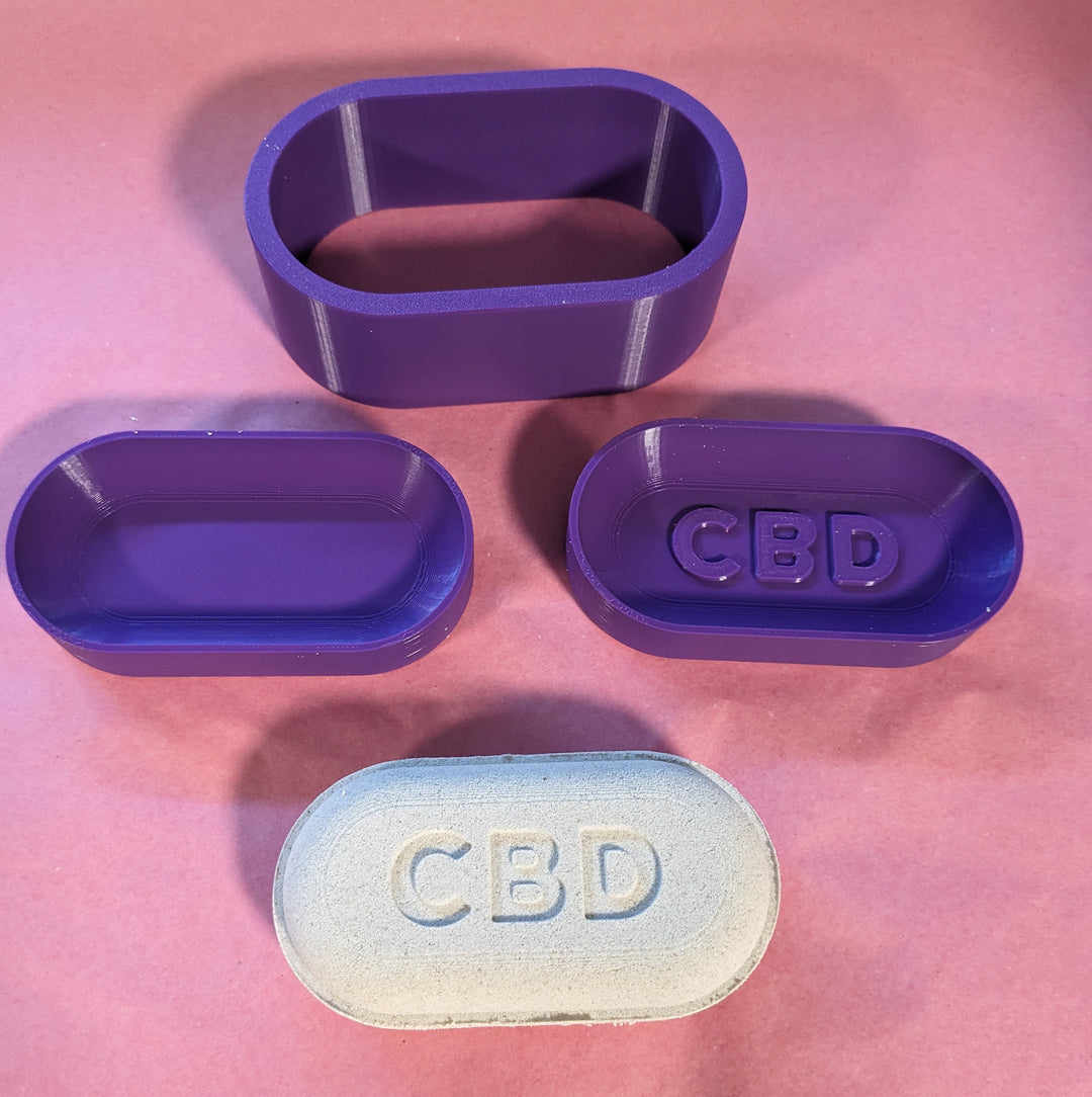 CBD Tab Bath Bomb Mold