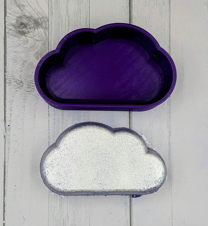 Cloud Hybrid Bath Bomb Mold