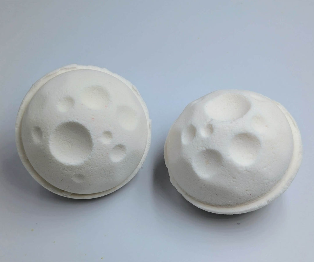 Crater Moon Bath Bomb Mold