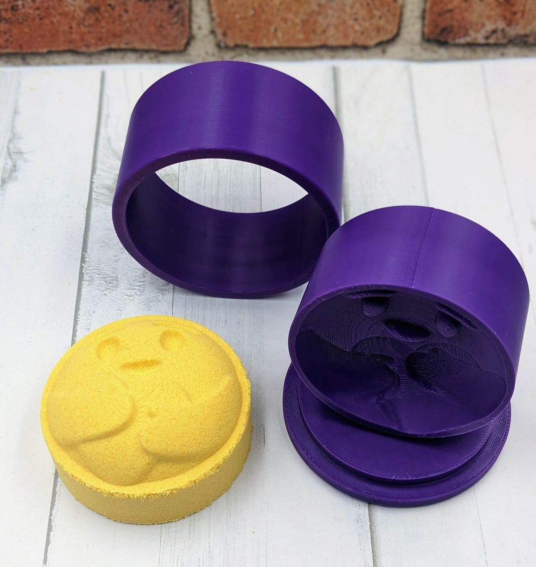 Care Emoji Bath Bomb Mold