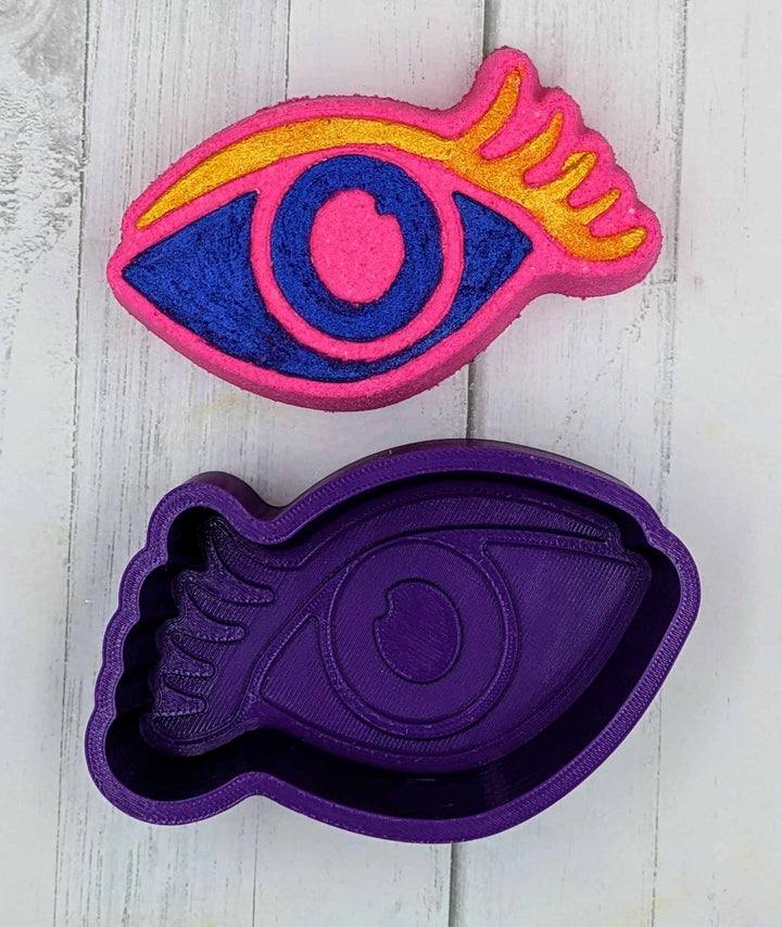 Eye Hybrid Bath Bomb Mold