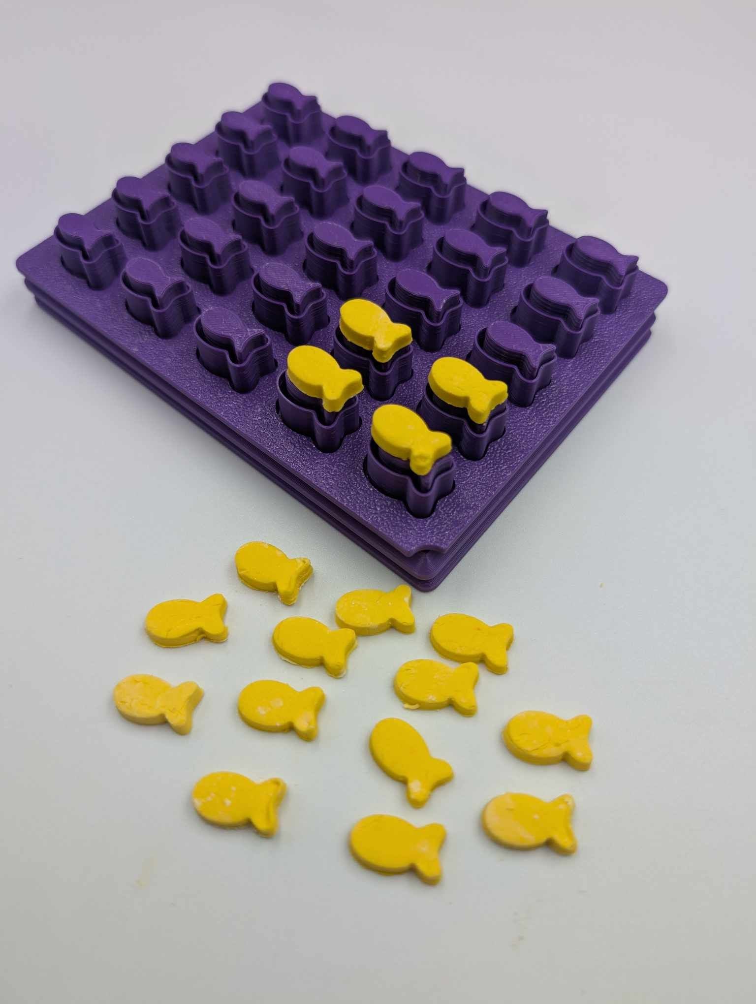 Goldfish Fish Sprinkle Maker | STL File – Chunkadust