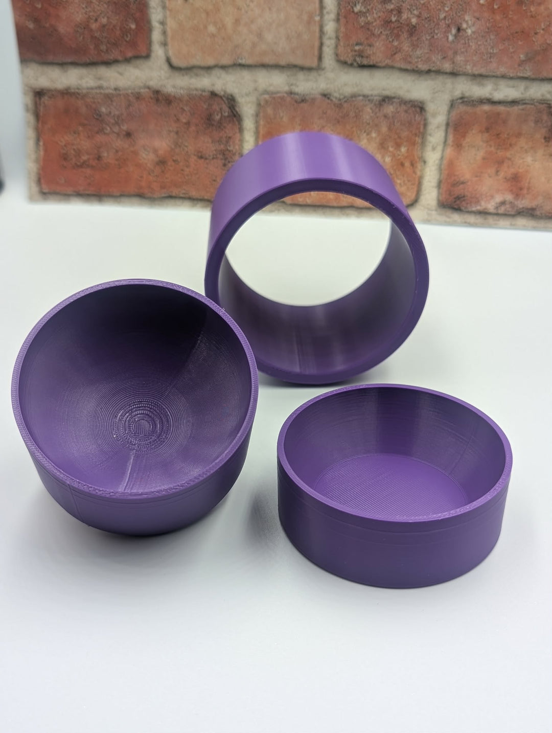 Sphere Flat Bottom Bomb Mold Round