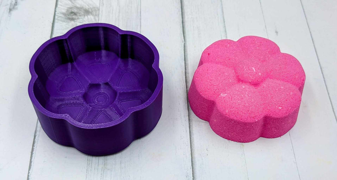 Flower Hybrid Bath Bomb Mold