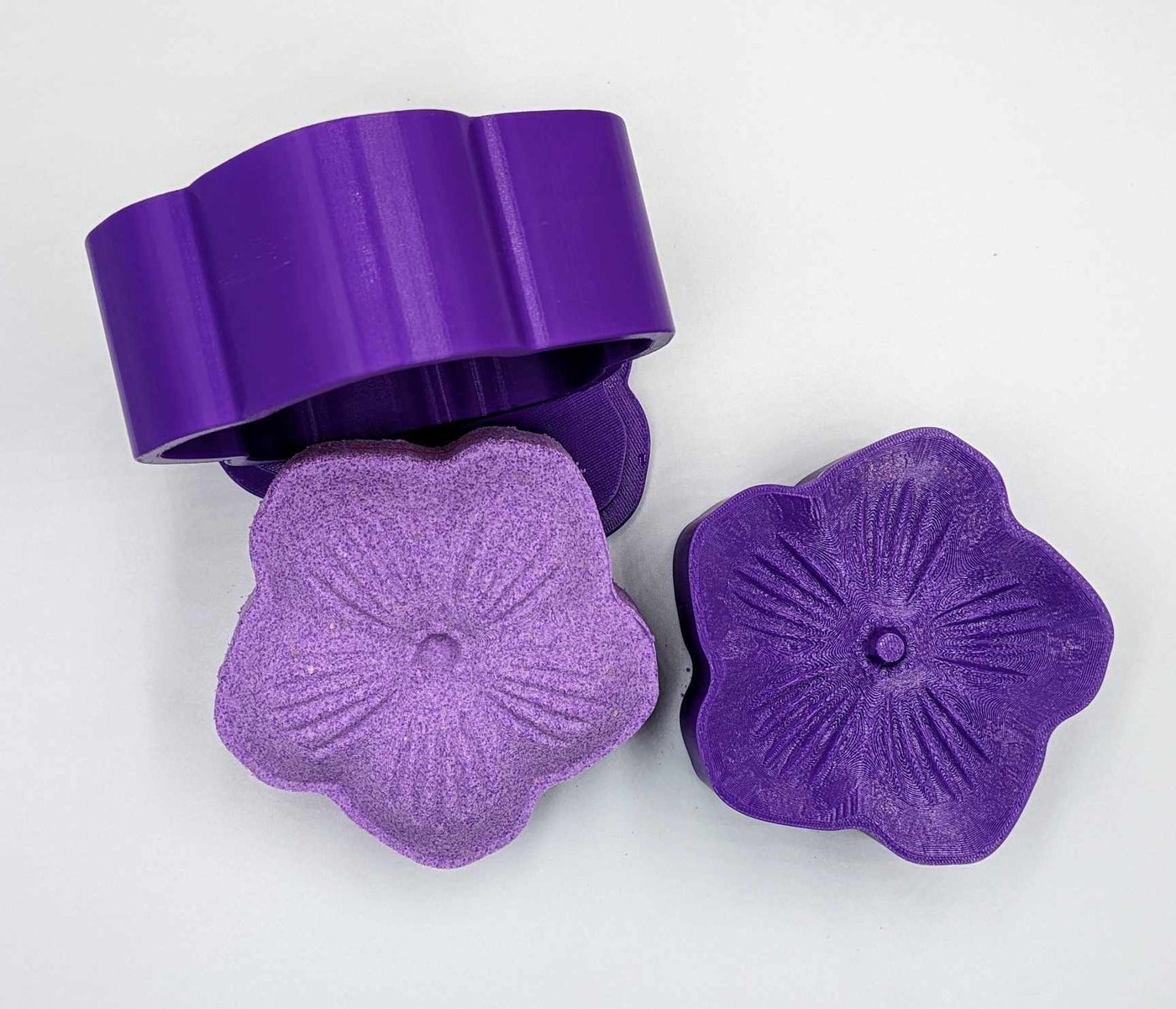 Tropical Flower Bath Bomb Mold