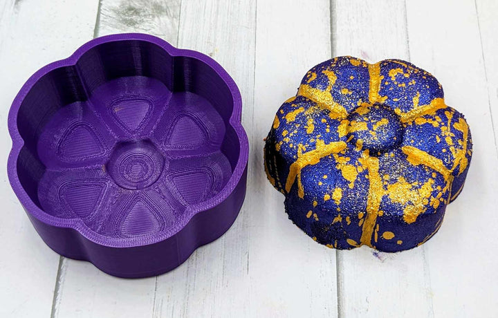 Flower Hybrid Bath Bomb Mold